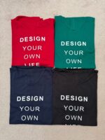تیشرت کلاهدار LIFE - Image 2