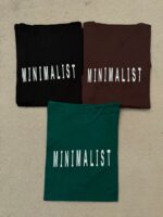 تیشرت کلاهدار MINIMALIST - Image 4